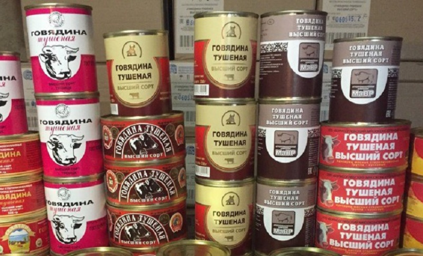 Продавцов на рынке в Токмаке поймали на массовом сбыте гуманитарных продуктов