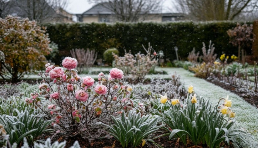 Заморозки до -3° ожидаются в Запорожской области
