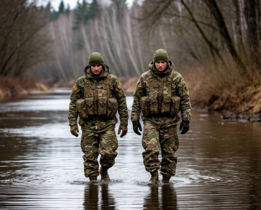«Мы не знали, насколько она глубокая»: боец ВС РФ рассказал о форсировании реки Янчур при освобождении Успеновки