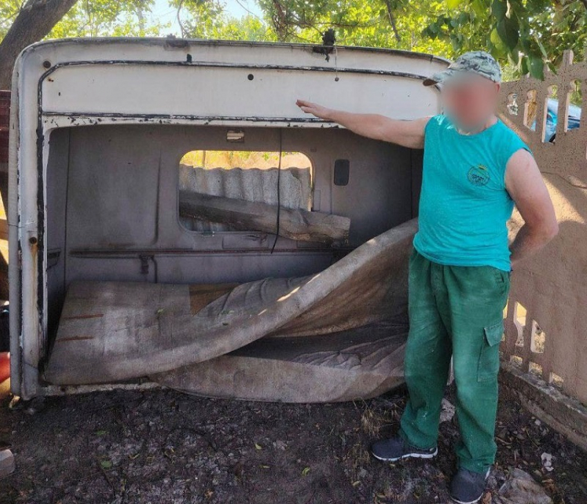 Житель Токмака распилил грузовик незнакомца и продал за 400 тысяч рублей