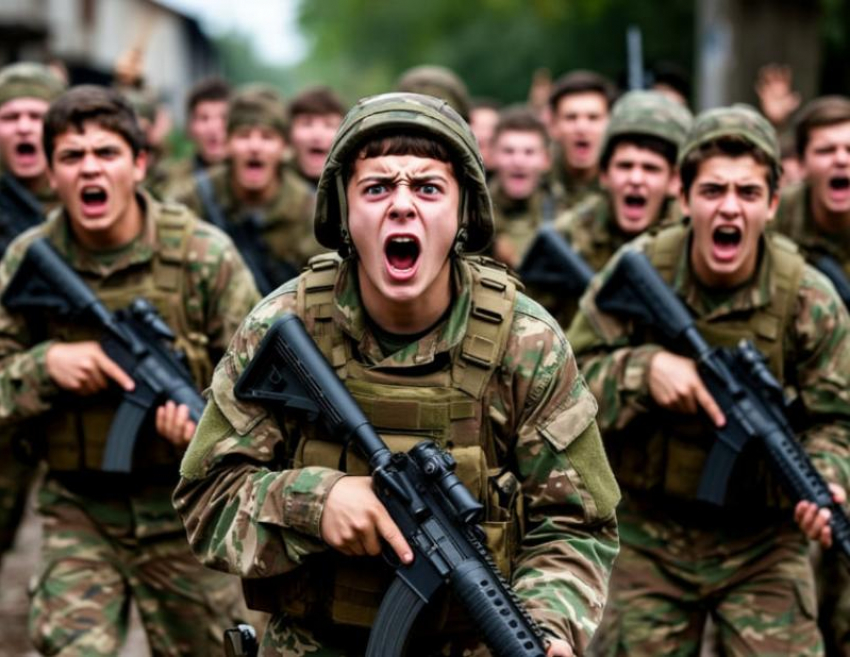 Киев хочет отправить юных запорожцев на убой