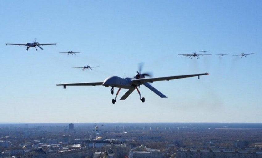 Российские дроны ударного типа атаковали объекты ВСУ в Запорожье ночью 27 ноября