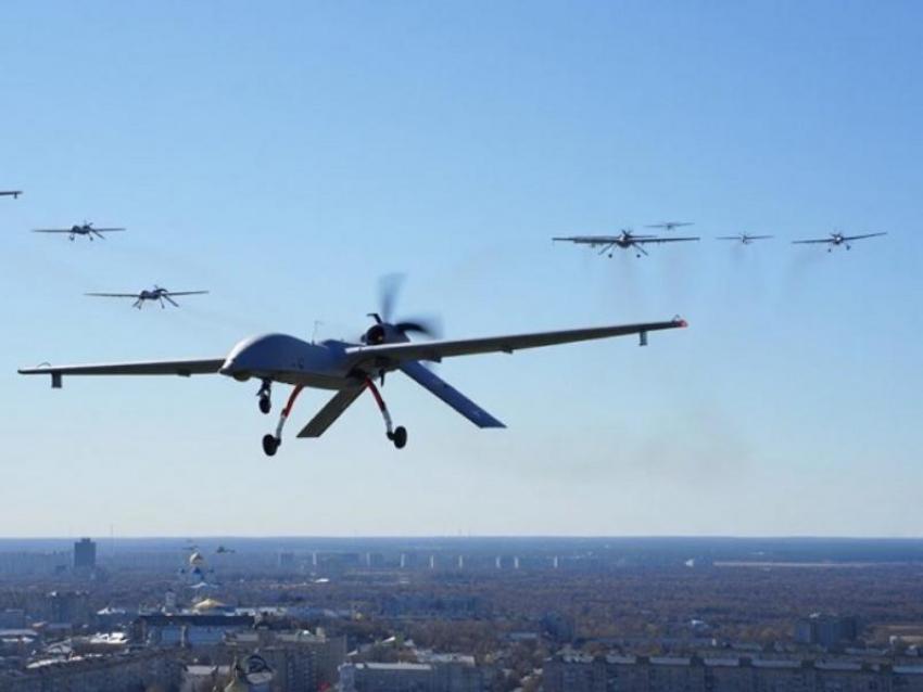 Три украинских БПЛА сбили над Азовским морем ночью 1 декабря