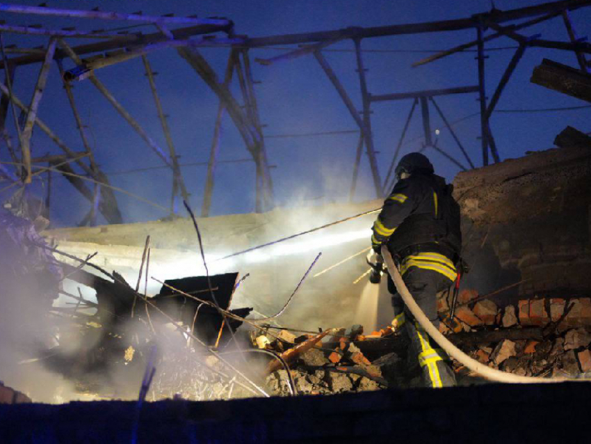 Атаковано здание детского сада, которое ВСУ превратили в военную базу в Запорожье