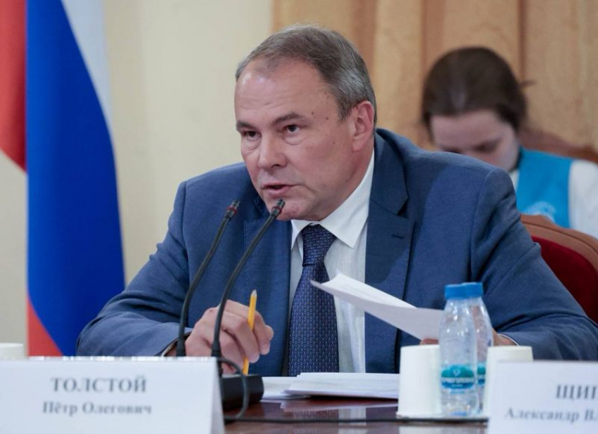 Вице-спикер Госдумы Петр Толстой: Херсон и Запорожье бандеровцам не оставим