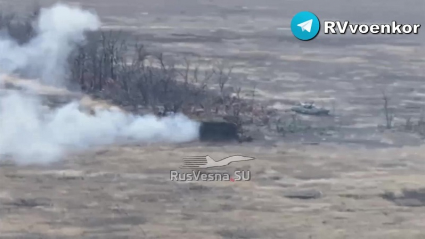 Появились первые кадры мощного штурма Малой Токмачки: подробности рывка ВС РФ в Запорожье