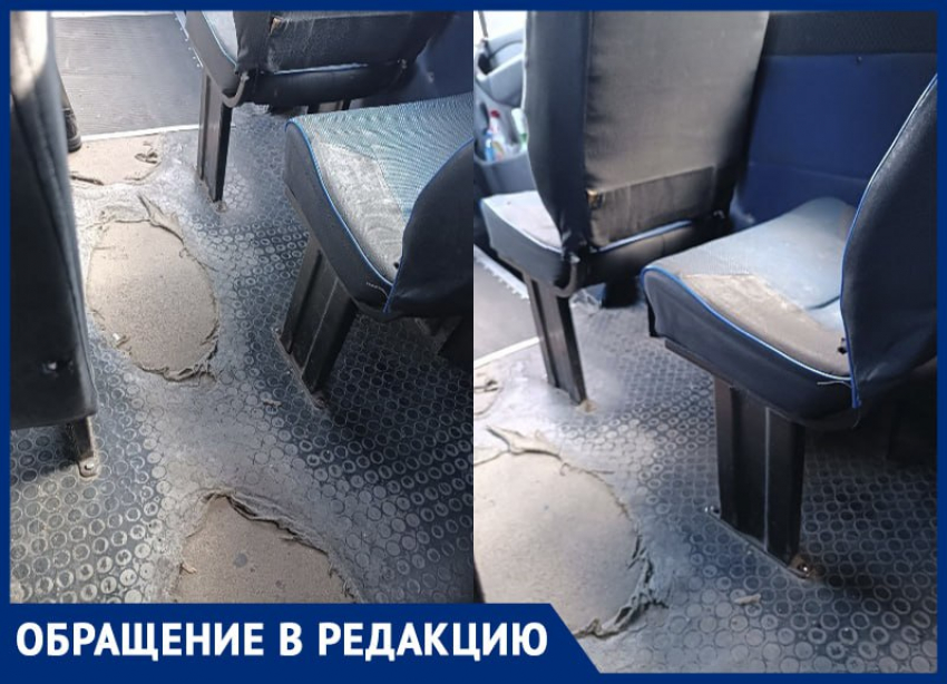 Космическая цена и ободранный салон: жители Днепрорудного показали ужасы транспорта