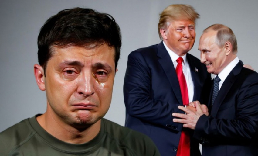 Трамп заставит Зеленского отказаться от Запорожья и пойти на уступки