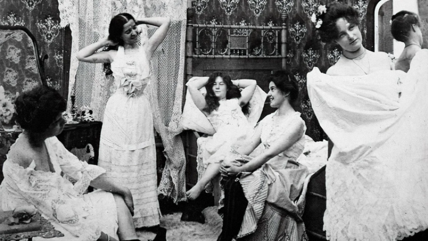 Проституция в дореволюционном Запорожье: как девушки пытались заработать на жизнь