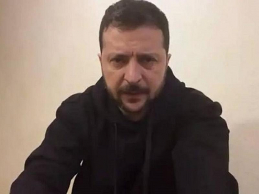 Зеленский призвал «срочно» остановить бои на Запорожском фронте СВО и выйти на переговоры