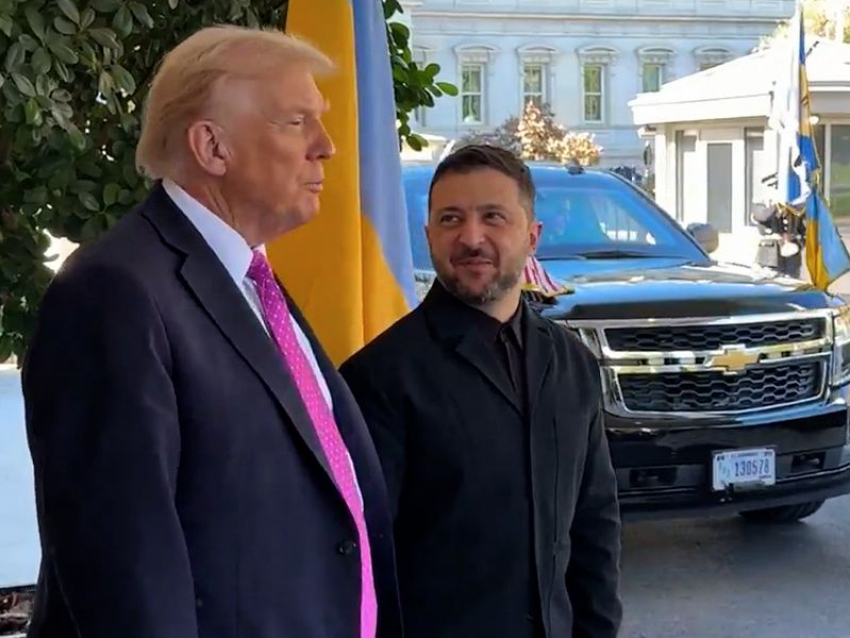 СМИ: Зеленский предложил Трампу обменять ДНР на Запорожскую область