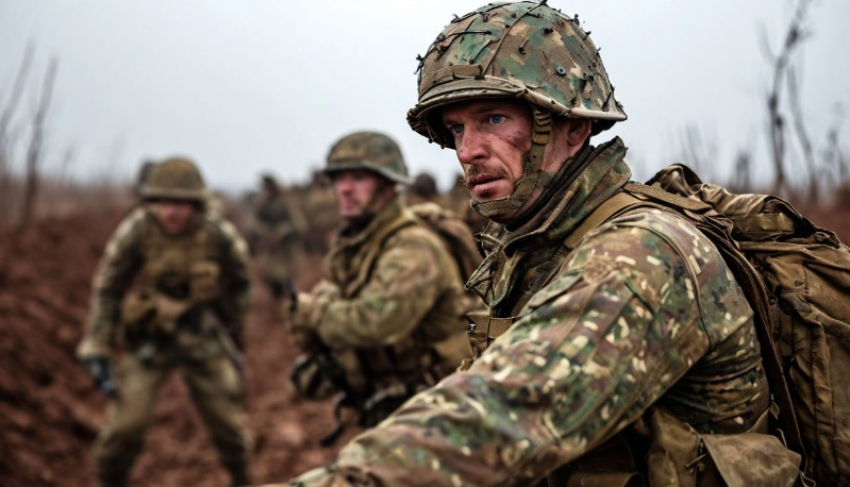 Украинский полк «Шквал» потребовал вывести его с Запорожского фронта СВО из-за огромных потерь