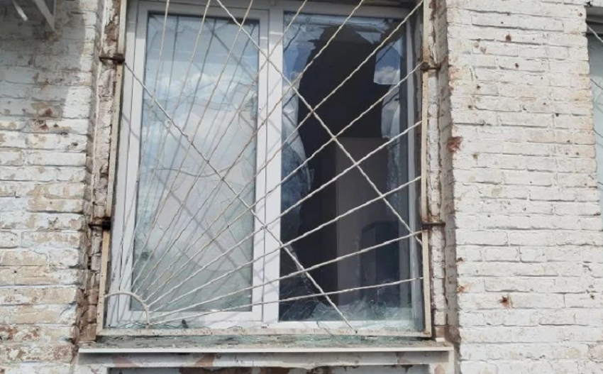 ВСУ ударили по зданию избиркома Васильевского округа 