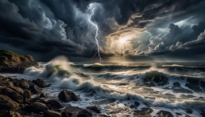 Штормовое предупреждение из-за сильного ветра объявили в Запорожской области