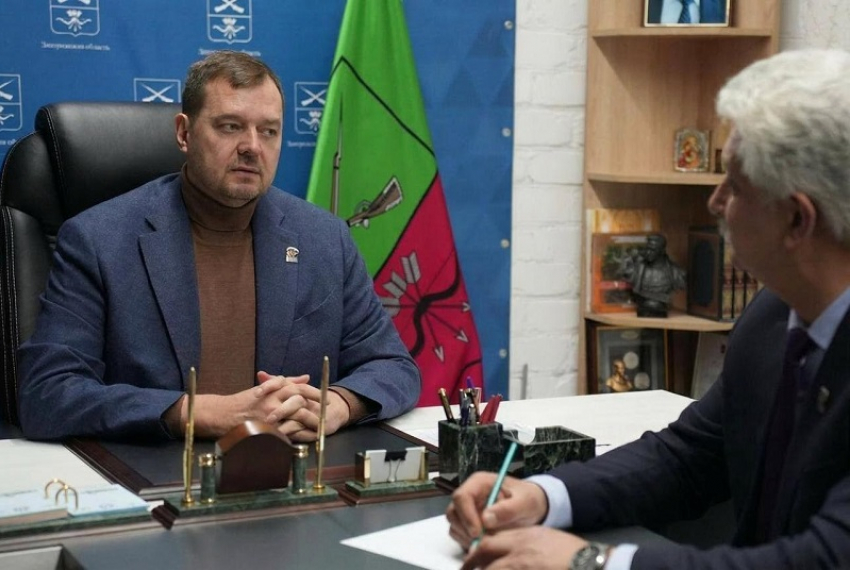 Когда решатся проблемы с водой и теплом в Бердянске, ответил Балицкий после встречи с мэром Ковганко