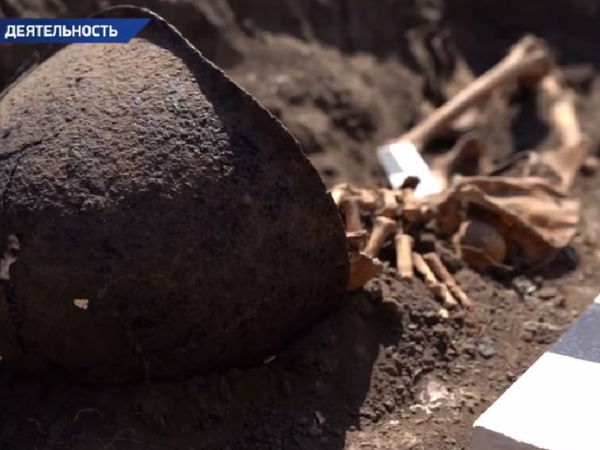 Следователи нашли останки красноармейцев в Запорожской области