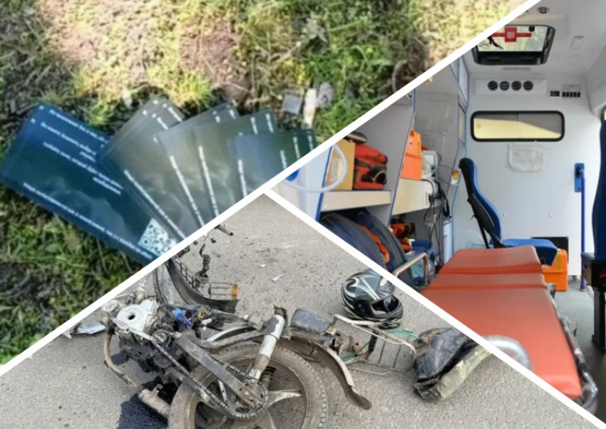 Новости Запорожья: подросток на мопеде попал в ДТП, опасные листовки в Энергодаре и новая жертва ВСУ