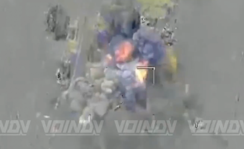 Российские артиллеристы ударили по месту совещания офицеров ВСУ на Запорожском фронте СВО