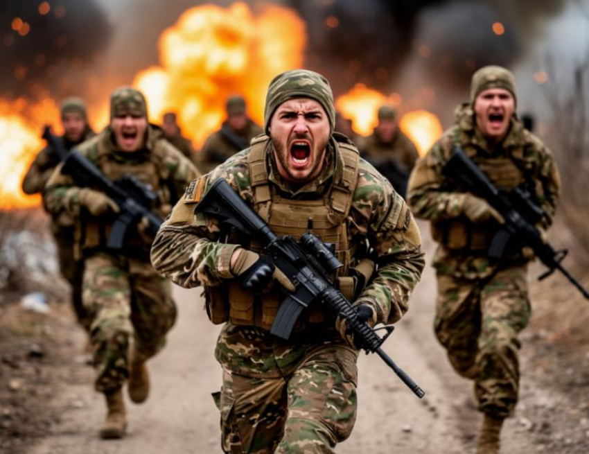 Заключенные массово бегут из элитного полка ВСУ на Запорожском фронте СВО