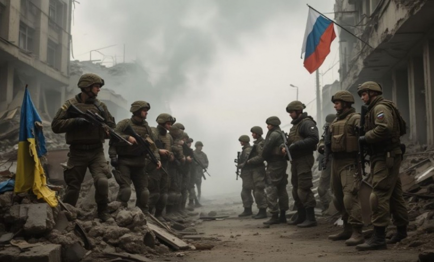 Новости СВО: новый план мира России и Украины, провал ВСУ на стыке Запорожья и ДНР и освобождение Полтавки