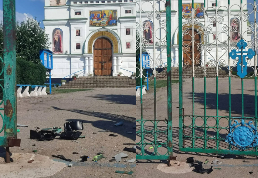 ВСУ атаковали храм Рождества Пресвятой Богородицы в Каменке-Днепровской