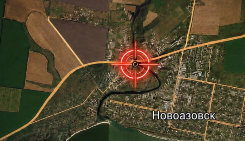Из-за атаки ВСУ перекрыт мост в Новоазовске на трассе «Новороссия», соединяющей ДНР и Запорожскую область