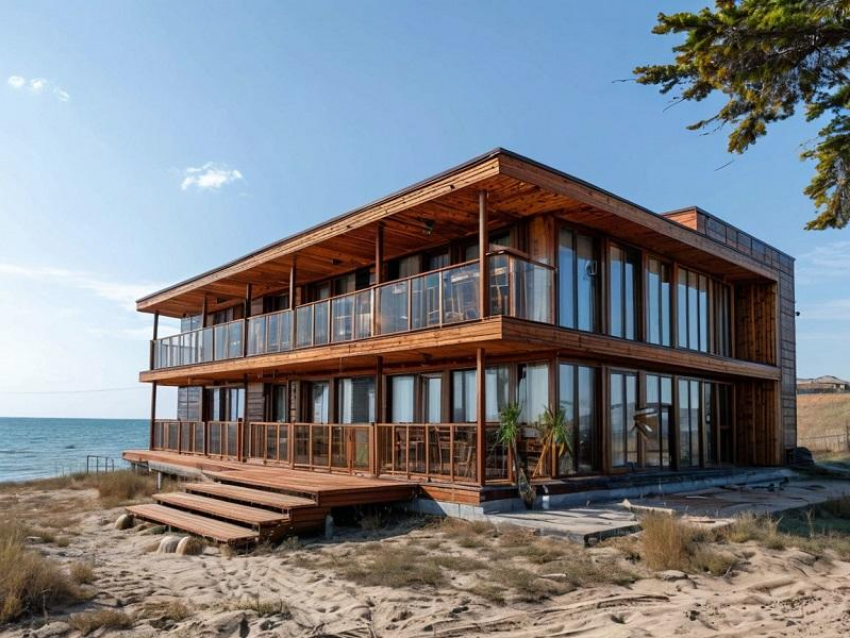 Первый модульный отель Запорожской области появится в Бердянске 