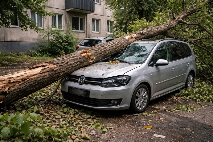 Фонд капремонта выплатит более миллиона рублей за упавшее на иномарку аварийное дерево в Мелитополе