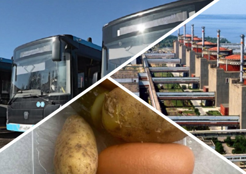 Новости Запорожья: вторую ЛЭП восстановят на ЗАЭС, обед для раненых и новые автобусы