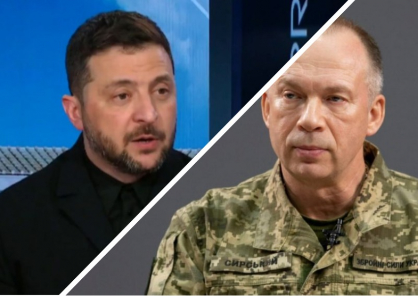 Главком ВСУ Сырский признался Зеленскому в крахе обороны ВСУ под Гуляйполем