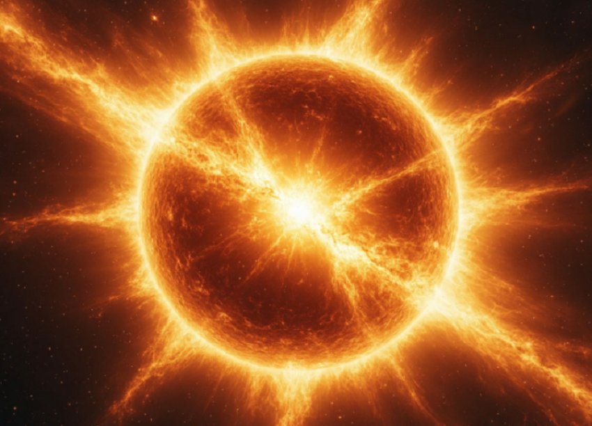 Магнитные бури ударят по Запорожской области после серии вспышек на Солнце