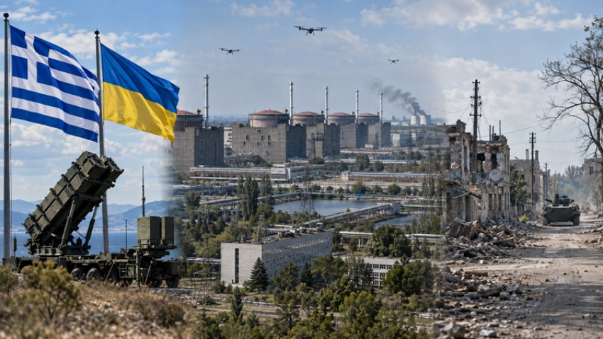 Новости СВО: Греция поставила Украине ультиматум, ВСУ ударили по объекту ЗАЭС и новые позиции у Орехова