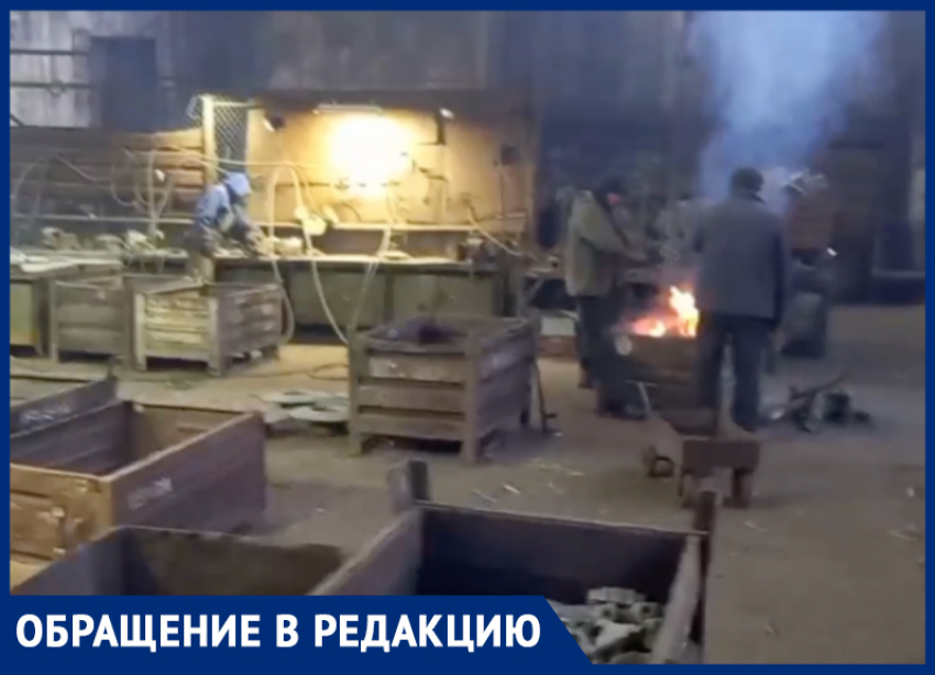 Нет крыши, детали в снегу: показаны нечеловеческие условия труда на заводе «Ступинострой» под Мелитополем
