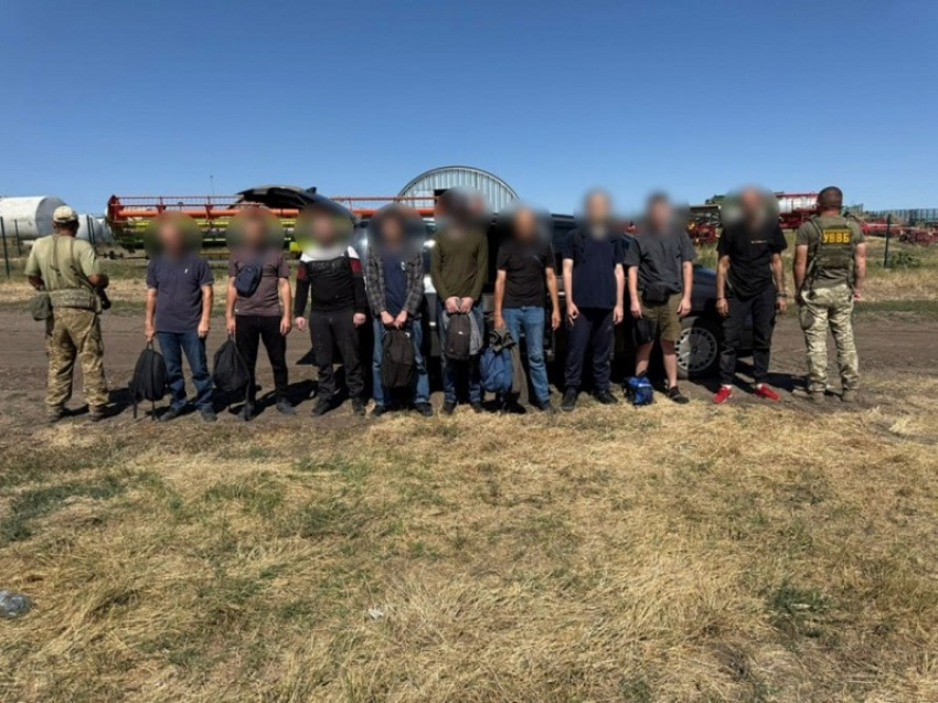 Пытавшегося сбежать из Украины жителя Запорожья поймали на границе с Приднестровьем