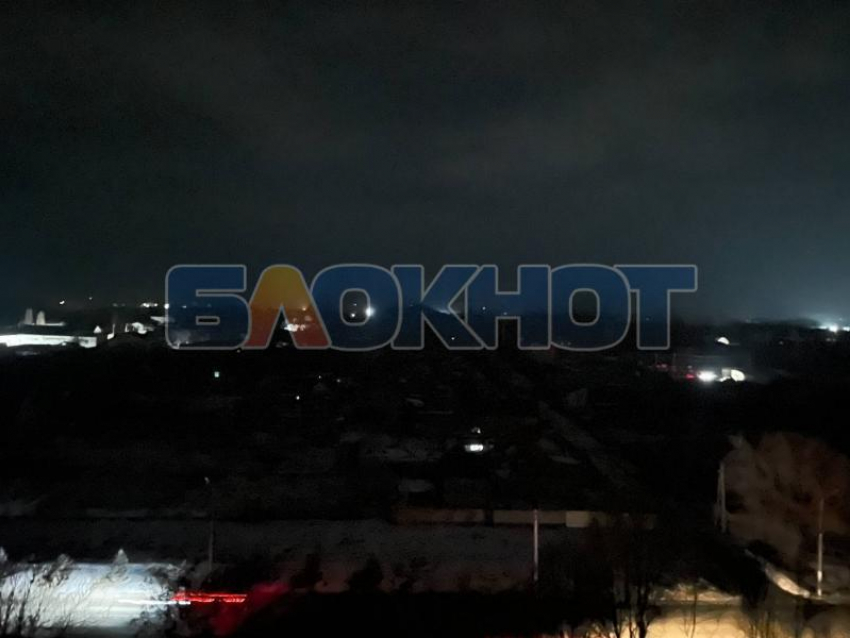 Частичный блэкаут настал в Запорожской области вечером 6 февраля