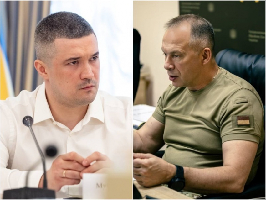 Министр обороны Украины из Васильевки Фёдоров хотел добиться отставки главкома ВСУ Сырского