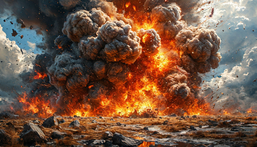 ВСУ обстреляли из артиллерии территорию Каменки-Днепровской