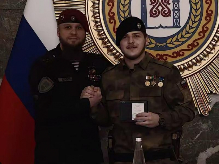 Возможно попавший в ДТП в Грозном Адам Кадыров получил медаль за охрану Запорожской АЭС