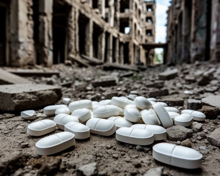 Бойцы ВС РФ нашли наркотики при штурме опорного пункта ВСУ в Запорожье