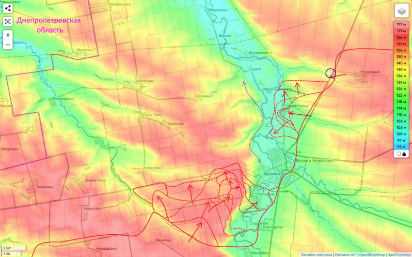«Гарнизон ВСУ в агонии»: российская армия держит блокаду Великой Новосёлки три недели