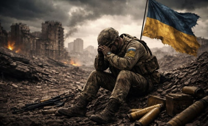 Элитный полк ВСУ «Шквал» массово бежит с позиций на Запорожском фронте