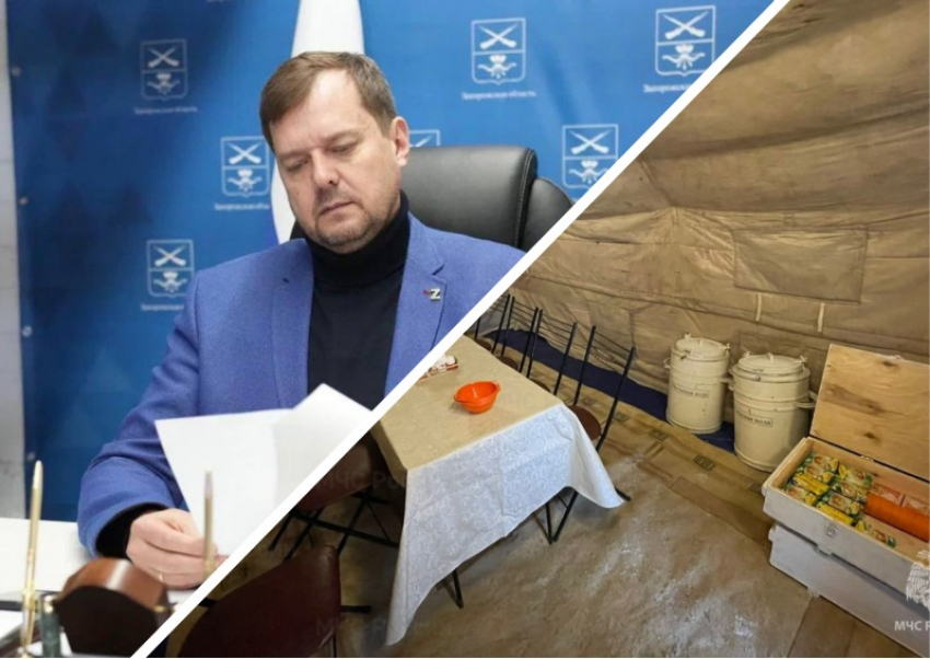 Балицкий открыл пункты обогрева для запорожцев, но не дал адресов