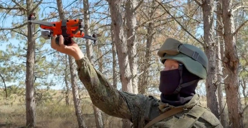 Дроноводы ВС РФ атаковали укрепления ВСУ в Запорожье