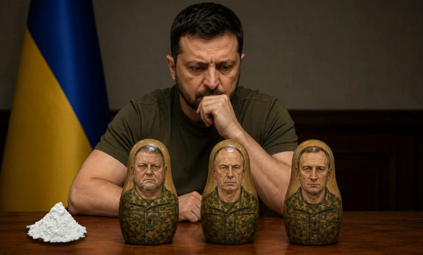Новости СВО: Зеленский копает под нового главкома, Федоров обрадовался отставке Сырского и взятие Благодатного