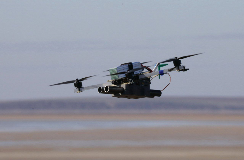 Уникальные антидроновые пушки названы в честь поэта Пушкина в зоне СВО