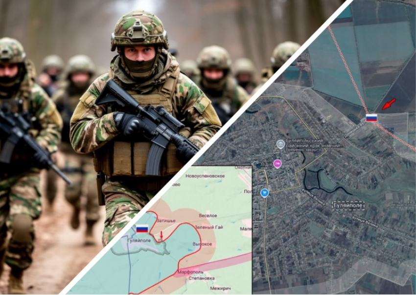 Сводка СВО: стальные штурмовики РФ прорвались в центр Гуляйполя и закрепились там, зачищен карман у Червоного