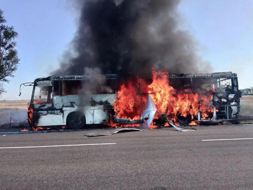 ВСУ ударили по рейсовому пассажирский автобусу Краснодар – Мелитополь