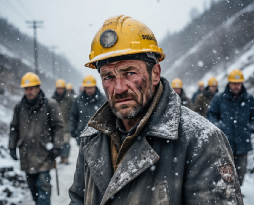 Шахтеры из Днепрорудного возмутились отменой премии за январь