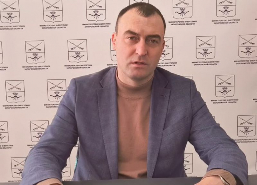 «Ситуация контролируемая»: первый замминистра энергетики обратился к запорожцам на фоне ежедневных блэкаутов