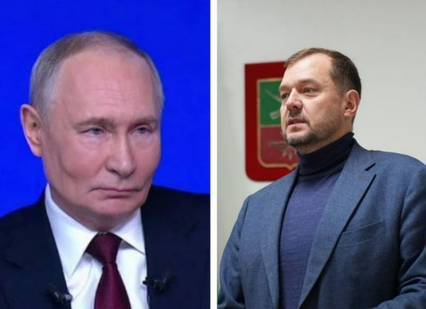 С какой инициативой запорожский губернатор Балицкий обратился к Владимиру Путину